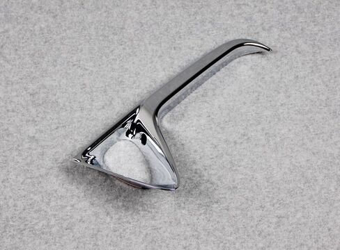 ABS Chrome Car Front Fog Light Lamp Cover Trim Trims Fit For Lexus New RX350 2016 2017 2018 in Saudi Arabia