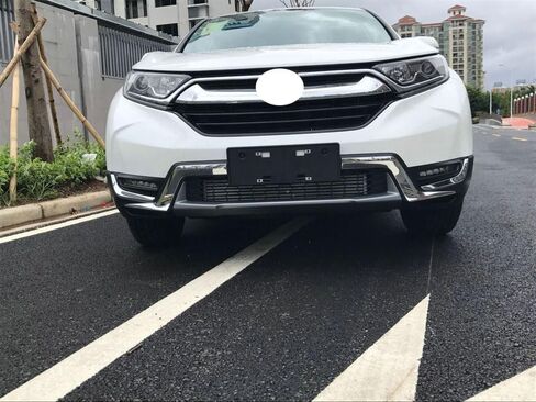 ABS Chrome Car Front Fog Light Lamp Cover Trim Trims Fit For Lexus New RX350 2016 2017 2018 in Saudi Arabia