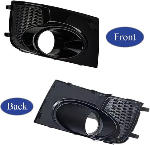 Front Bumper Fog Light Bezel, Fog Lamp Cover Replaces 57731FG300VW 57731FG290VW Compatible with Subaru Impreza WRX STi 2011-2014, 2 pcs (Left) in Saudi Arabia