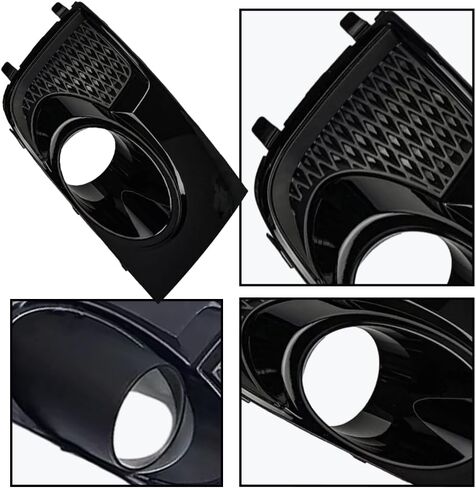 Front Bumper Fog Light Bezel, Fog Lamp Cover Replaces 57731FG300VW 57731FG290VW Compatible with Subaru Impreza WRX STi 2011-2014, 2 pcs (Left) in Saudi Arabia