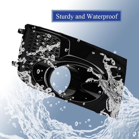 Front Bumper Fog Light Bezel, Fog Lamp Cover Replaces 57731FG300VW 57731FG290VW Compatible with Subaru Impreza WRX STi 2011-2014, 2 pcs (Left) in Saudi Arabia