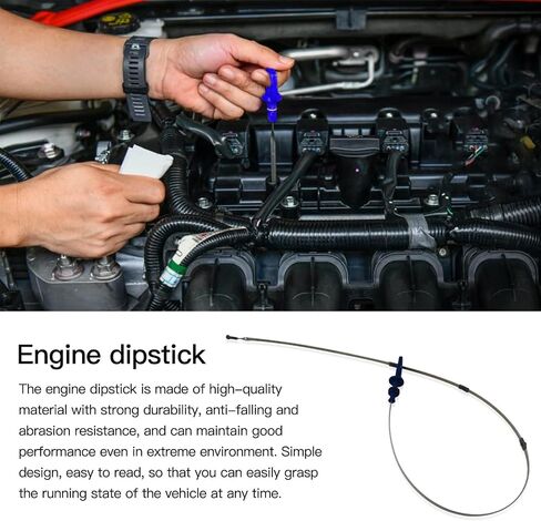 Xspeedonline 120589072100 Engine Oil Dipstick for Mercedes-Benz E500 4Matic Wagon 4-Door 5.0L 2004-2006 in Saudi Arabia