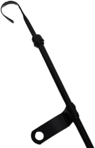 Black Oil Dipstick & Tube Chevy BBC Fits Big Block 396 427 454 472 502 Engines in Saudi Arabia