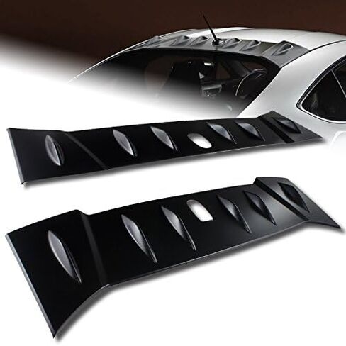 EPARTS Glossy Black Shark Fin Rear Roof Spoiler Wing Window Roof Vortex Spoiler Fit for 2013-2016 Subaru BRZ Scion FRS FR-S in Saudi Arabia