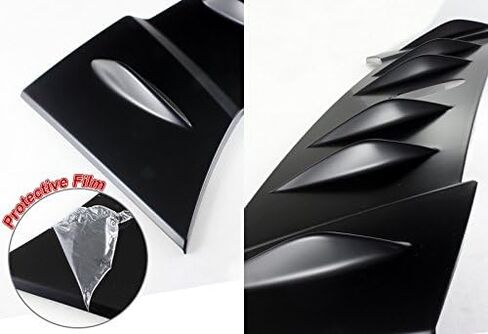 EPARTS Glossy Black Shark Fin Rear Roof Spoiler Wing Window Roof Vortex Spoiler Fit for 2013-2016 Subaru BRZ Scion FRS FR-S in Saudi Arabia