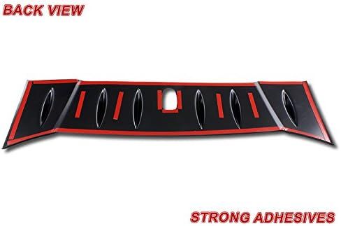 EPARTS Glossy Black Shark Fin Rear Roof Spoiler Wing Window Roof Vortex Spoiler Fit for 2013-2016 Subaru BRZ Scion FRS FR-S in Saudi Arabia