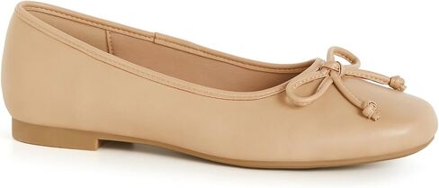 City Chic Women's Flat-Wide Fit Ella Ballet in Saudi Arabia