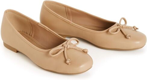 City Chic Women's Flat-Wide Fit Ella Ballet in Saudi Arabia