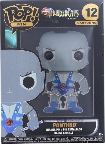 Funko POP Pins: Thundercats - Panthro Large, Multicolor in Saudi Arabia