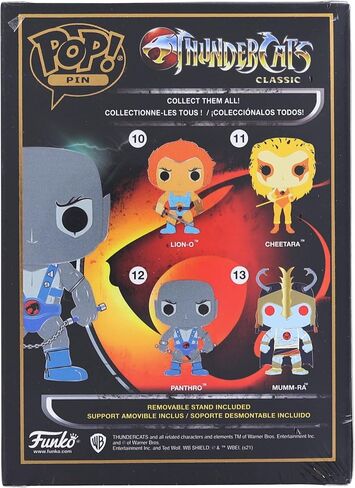 Funko POP Pins: Thundercats - Panthro Large, Multicolor in Saudi Arabia
