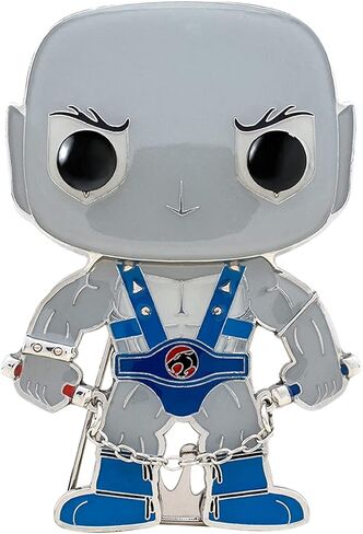 Funko POP Pins: Thundercats - Panthro Large, Multicolor in Saudi Arabia