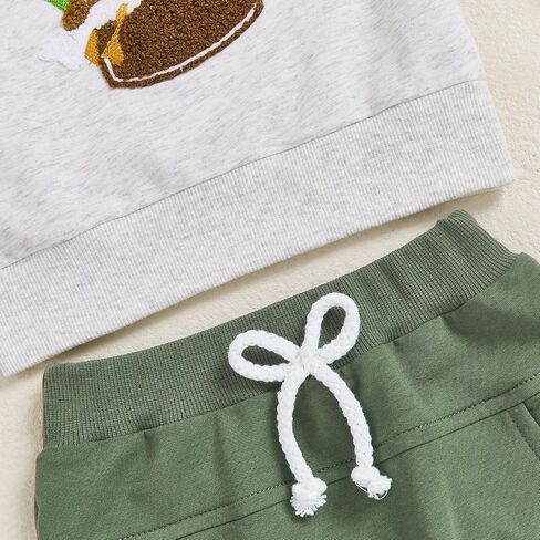 Toddler Baby Boy Fall Outfit Sweatshirt Camo Pants Set 2Pcs Hunting Outfit in Saudi Arabia