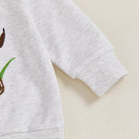 Toddler Baby Boy Fall Outfit Sweatshirt Camo Pants Set 2Pcs Hunting Outfit in Saudi Arabia