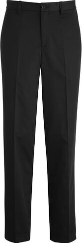 MENS EZ FIT UTILITY CHINO FLAT FRONT PANT in Saudi Arabia