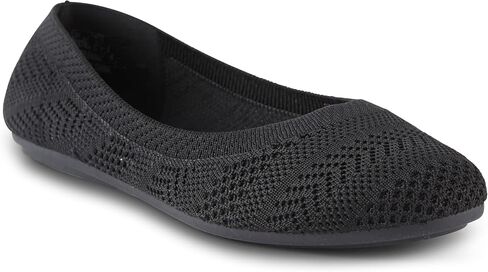 Harborsides Nephis Womens Flats Slip On Shoes- Memory Foam, Vegan Uppers, Slip On in Kuwait