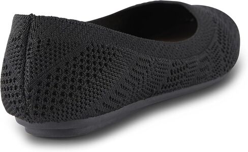 Harborsides Nephis Womens Flats Slip On Shoes- Memory Foam, Vegan Uppers, Slip On in Kuwait