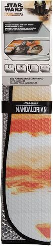 Plasticolor 003968W01 حرب النجوم Mandalorian والطفل في جراب الزجاج الأمامي الأكورديون مظلة قابلة للطي in Saudi Arabia