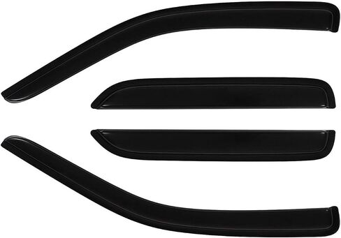 Window Deflectors for Ford for Escape 2004-2012,for Mazda for Tribute 2008-2011,for for Mariner 2005-2011 Rain Guards Window Visors Acrylic in Saudi Arabia
