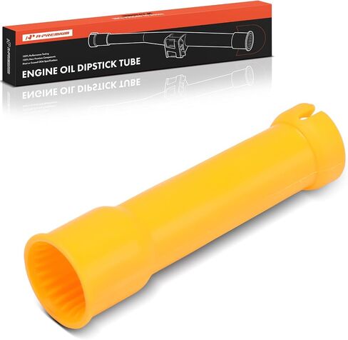 A-Premium Engine Oil Dipstick Tube Compatible with Volkswagen Jetta 1995-1999, Passat 1995-1997, Golf 1995-1998, 1.9L in Saudi Arabia