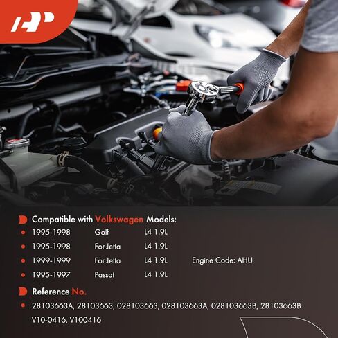 A-Premium Engine Oil Dipstick Tube Compatible with Volkswagen Jetta 1995-1999, Passat 1995-1997, Golf 1995-1998, 1.9L in Saudi Arabia