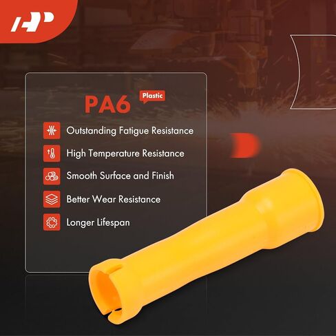 A-Premium Engine Oil Dipstick Tube Compatible with Volkswagen Jetta 1995-1999, Passat 1995-1997, Golf 1995-1998, 1.9L in Saudi Arabia