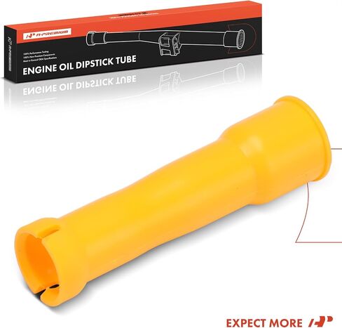 A-Premium Engine Oil Dipstick Tube Compatible with Volkswagen Jetta 1995-1999, Passat 1995-1997, Golf 1995-1998, 1.9L in Saudi Arabia