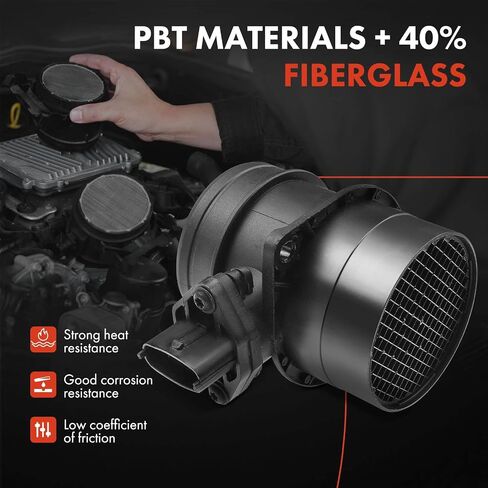 A-Premium Mass Air Flow Sensor Compatible with Porsche 911 2007-2013, Cayenne 2008-2010, H6 3.6L 3.8L 4.0L, V8 4.8L in Saudi Arabia