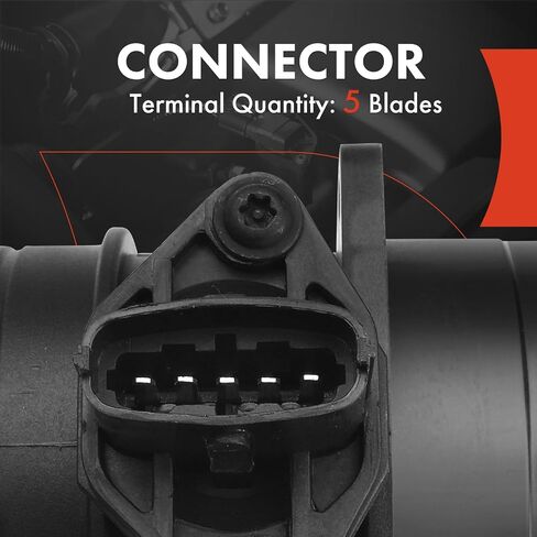 A-Premium Mass Air Flow Sensor Compatible with Porsche 911 2007-2013, Cayenne 2008-2010, H6 3.6L 3.8L 4.0L, V8 4.8L in Saudi Arabia