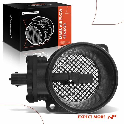 A-Premium Mass Air Flow Sensor Compatible with Porsche 911 2007-2013, Cayenne 2008-2010, H6 3.6L 3.8L 4.0L, V8 4.8L in Saudi Arabia
