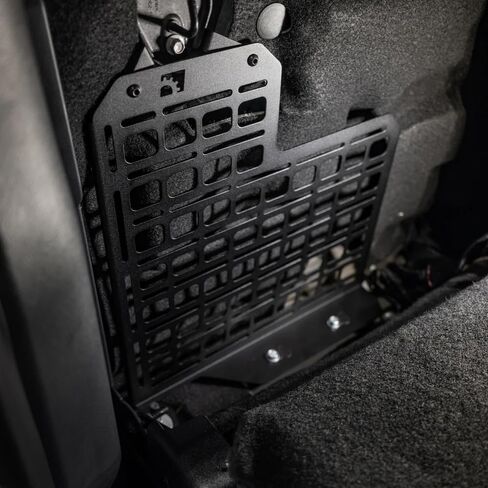 لوحة تخزين خلفية للمقعد الخلفي من شركة BuildRight Industries - متوافقة مع F-150 وRaptor (2015-2024)، وF-250/F-350 (2017-2024) - تركيب وتنظيم آمن للعتاد in Kuwait