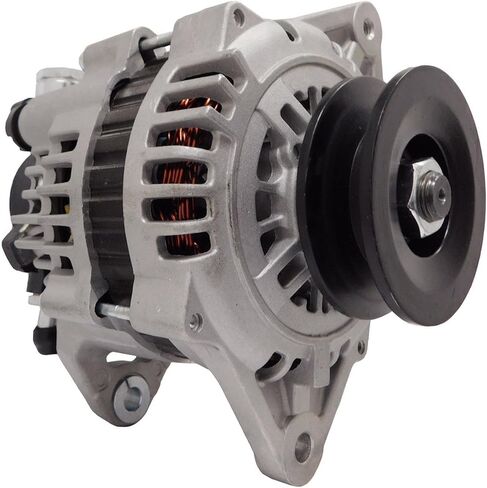 OEG Parts New Alternator Compatible With Kubota Equipment V3300 1G398-64012, 1G39864012, A005TA8277, A005TA8277A, A5TA8277, A5TA8277A, 397-9953 in Saudi Arabia