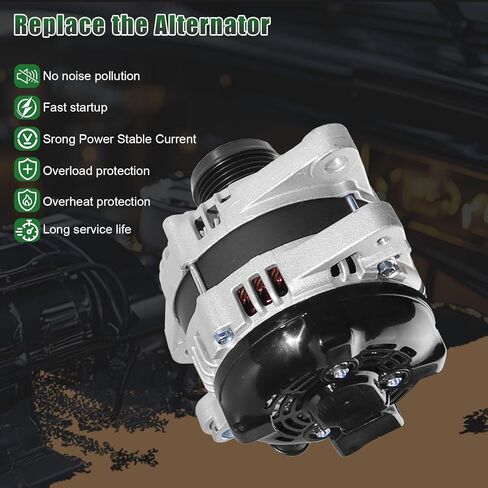 المولد 11326 متوافق مع لكزس ES350 13-18، لـ RX350 10-15، لتويوتا هايلاندر 08-16، لـ RAV4 09-12، لسيينا 07-16، لفينزا 09-16 استبدال مولدات السيارات AL3364X in Kuwait