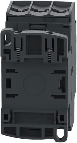 أجهزة استشعار Telemecanique DPE09G7 Easy TeSys IEC Contactor، 3HP، 480V، 120VAC Coil | موصل التدفئة والتهوية وتكييف الهواء والتيار المتردد، والضواغط، ومطابع الطباعة والمزيد مع حامل/مسمار التثبيت DIN-Rail، 1/3HP 115V-1Ph، 1HP 230V-1Ph in Kuwait