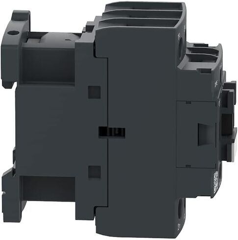 أجهزة استشعار Telemecanique DPE09G7 Easy TeSys IEC Contactor، 3HP، 480V، 120VAC Coil | موصل التدفئة والتهوية وتكييف الهواء والتيار المتردد، والضواغط، ومطابع الطباعة والمزيد مع حامل/مسمار التثبيت DIN-Rail، 1/3HP 115V-1Ph، 1HP 230V-1Ph in Kuwait