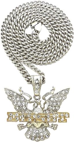 GWOOD Dipset Pendant with Necklace in Saudi Arabia