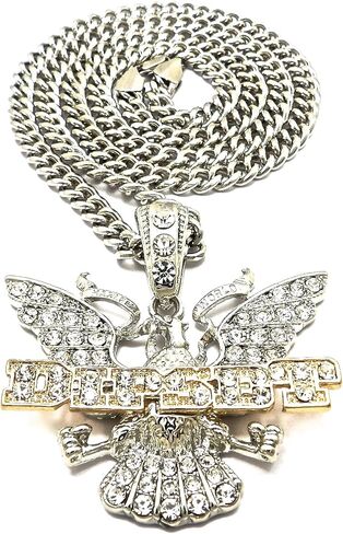GWOOD Dipset Pendant with Necklace in Saudi Arabia
