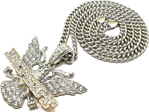 GWOOD Dipset Pendant with Necklace in Saudi Arabia