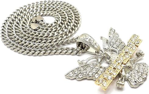 GWOOD Dipset Pendant with Necklace in Saudi Arabia