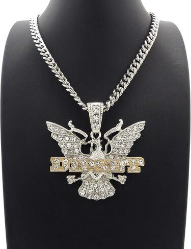 GWOOD Dipset Pendant with Necklace in Saudi Arabia