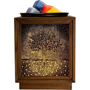 Hummingbird Wooden Wax Warmer, Wax Melter, Candle Burner, Electric Wax Melter Candle Melter, Gift for Mom Grandma Woman Girl in Saudi Arabia