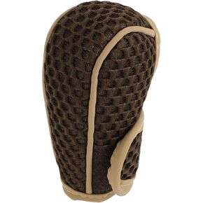 Universal Gear Shift Knob Cover Stick Shifting Handle Protector Automotive Fabric 1 Pc Anti-Slip Black in Saudi Arabia