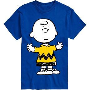 Peanuts - Charlie Brown Standing - تي شيرت برسومات بأكمام قصيرة للرجال in Kuwait