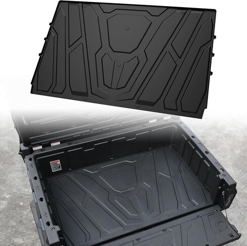SAUTVS TPE Cargo Bed Mat Liner for CFMOTO UForce 1000/1000 XL 2019-2025, UTV Rear Cargo Bed Mat All Weather Protection Rubber Slush Liner for CFMOTO UFORCE 1000 2019-2025/1000 XL 2022-2025 Accessories in Saudi Arabia