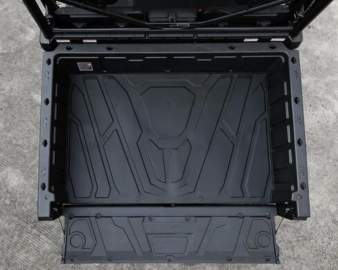 SAUTVS TPE Cargo Bed Mat Liner for CFMOTO UForce 1000/1000 XL 2019-2025, UTV Rear Cargo Bed Mat All Weather Protection Rubber Slush Liner for CFMOTO UFORCE 1000 2019-2025/1000 XL 2022-2025 Accessories in Saudi Arabia