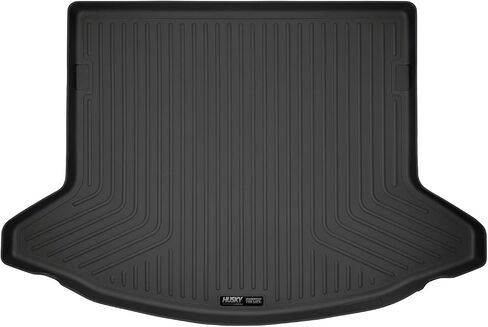 Husky Liners Weatherbeater Cargo Liner | Fits 2017-2021 Mazda CX-5 | 1-pc Black - 28641 in Saudi Arabia