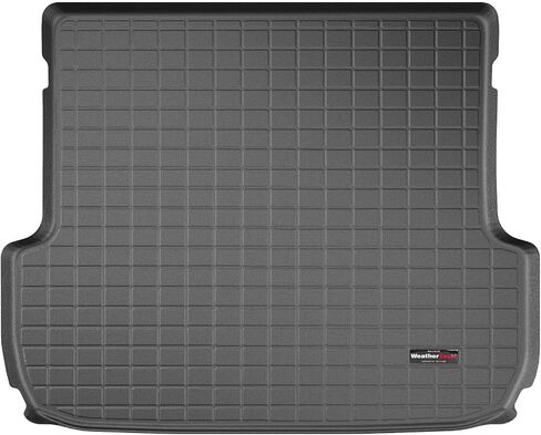 WeatherTech Cargo Trunk Liner for Subaru Outback - Behind 2nd Row (401320) Black in Saudi Arabia