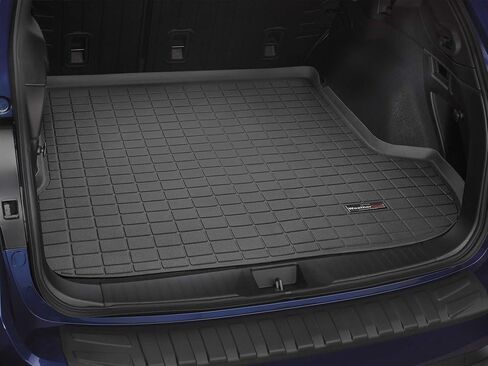WeatherTech Cargo Trunk Liner for Subaru Outback - Behind 2nd Row (401320) Black in Saudi Arabia
