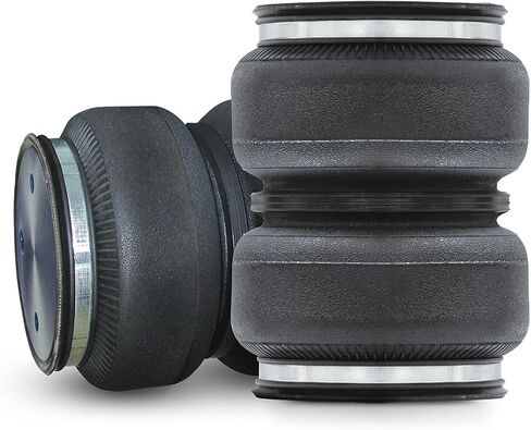 طقم تعليق زنبركي هوائي Pacbrake HP10391 ALPHA HD متوافق مع Mercedes Sprinter 3500/4500 DRW 2006-2023 in Saudi Arabia
