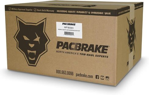 طقم تعليق زنبركي هوائي Pacbrake HP10391 ALPHA HD متوافق مع Mercedes Sprinter 3500/4500 DRW 2006-2023 in Saudi Arabia