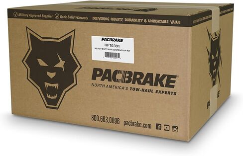 طقم تعليق زنبركي هوائي Pacbrake HP10391 ALPHA HD متوافق مع Mercedes Sprinter 3500/4500 DRW 2006-2023 in Saudi Arabia